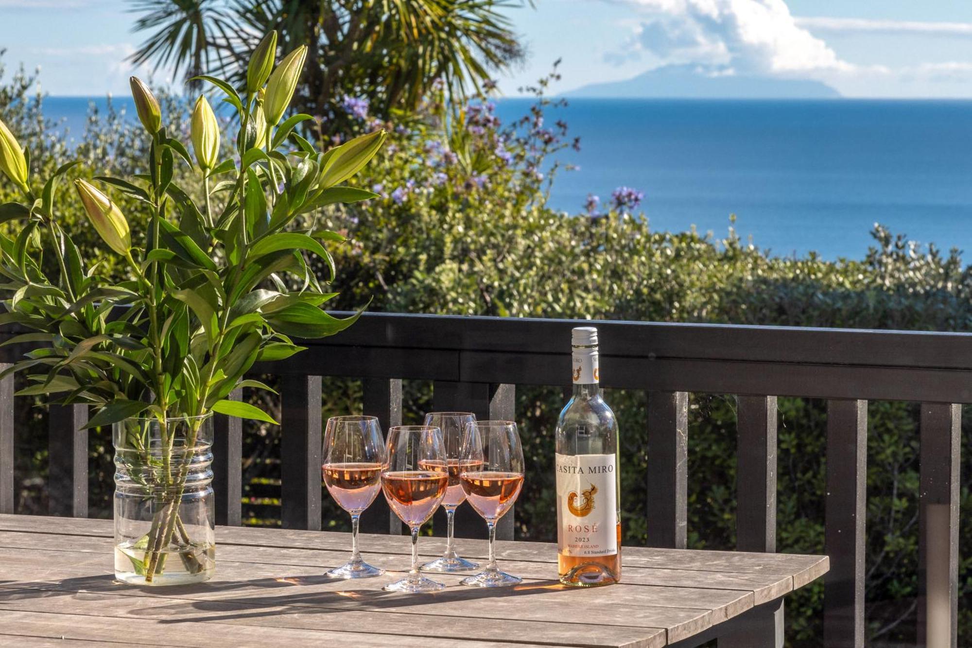 Belle View - Stay Waiheke Onetangi Bagian luar foto